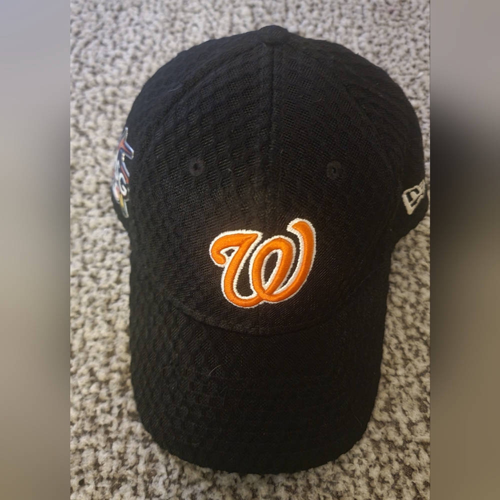 New Era 2017 All Star Game Washington Nationals Hat. One Sits Fits All. Snapback